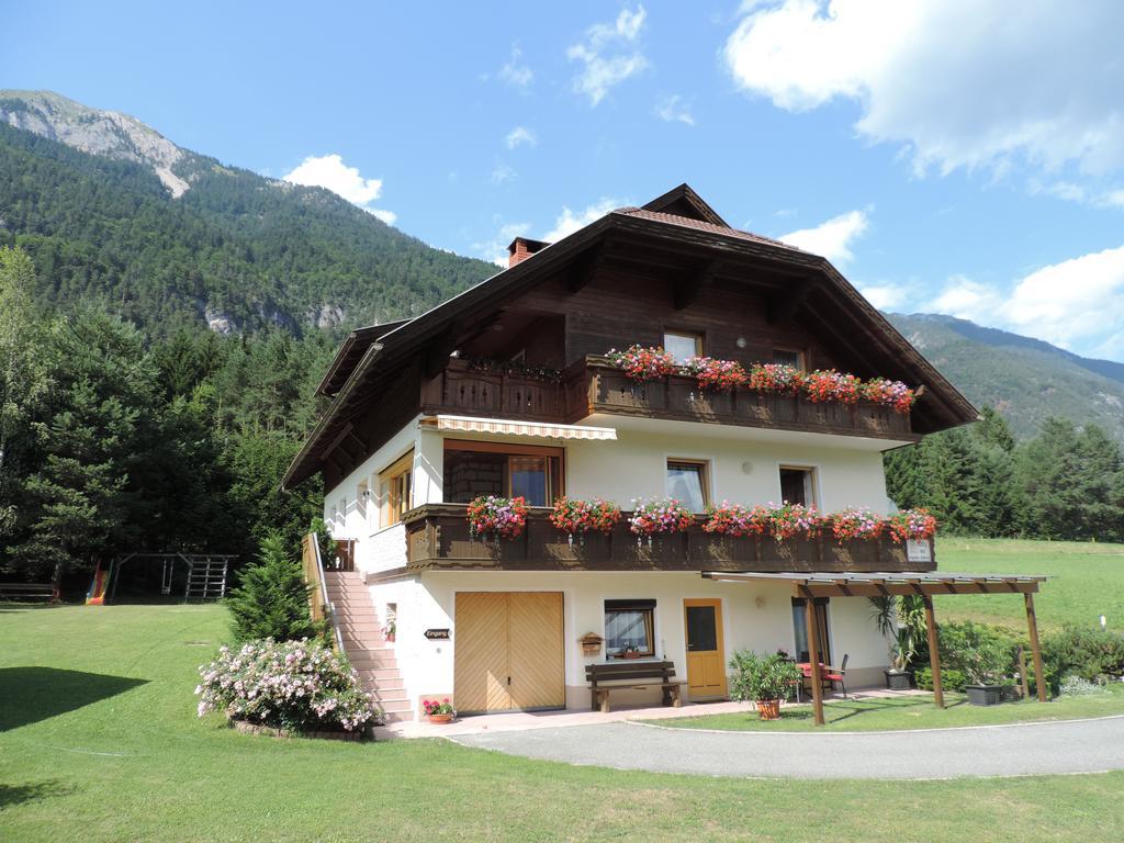 Apartamento Haus Assinger Hermagor-Pressegger See Exterior foto