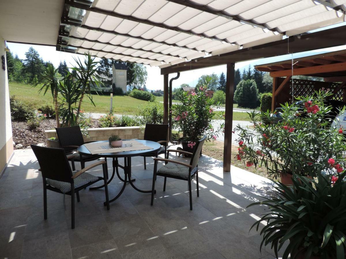 Apartamento Haus Assinger Hermagor-Pressegger See Exterior foto